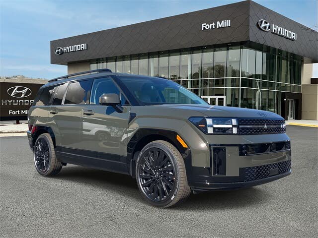 2026 Hyundai Santa Fe Calligraphy AWD