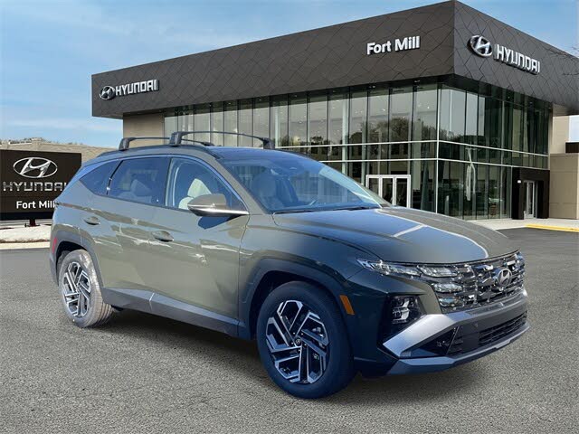 2026 Hyundai Tucson Limited FWD