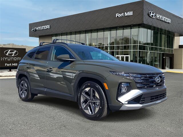 2026 Hyundai Tucson SEL FWD