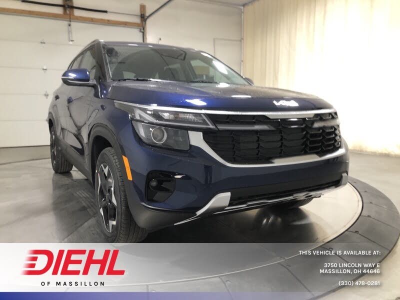 2026 Kia Seltos EX AWD