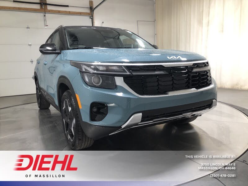 2026 Kia Seltos S AWD