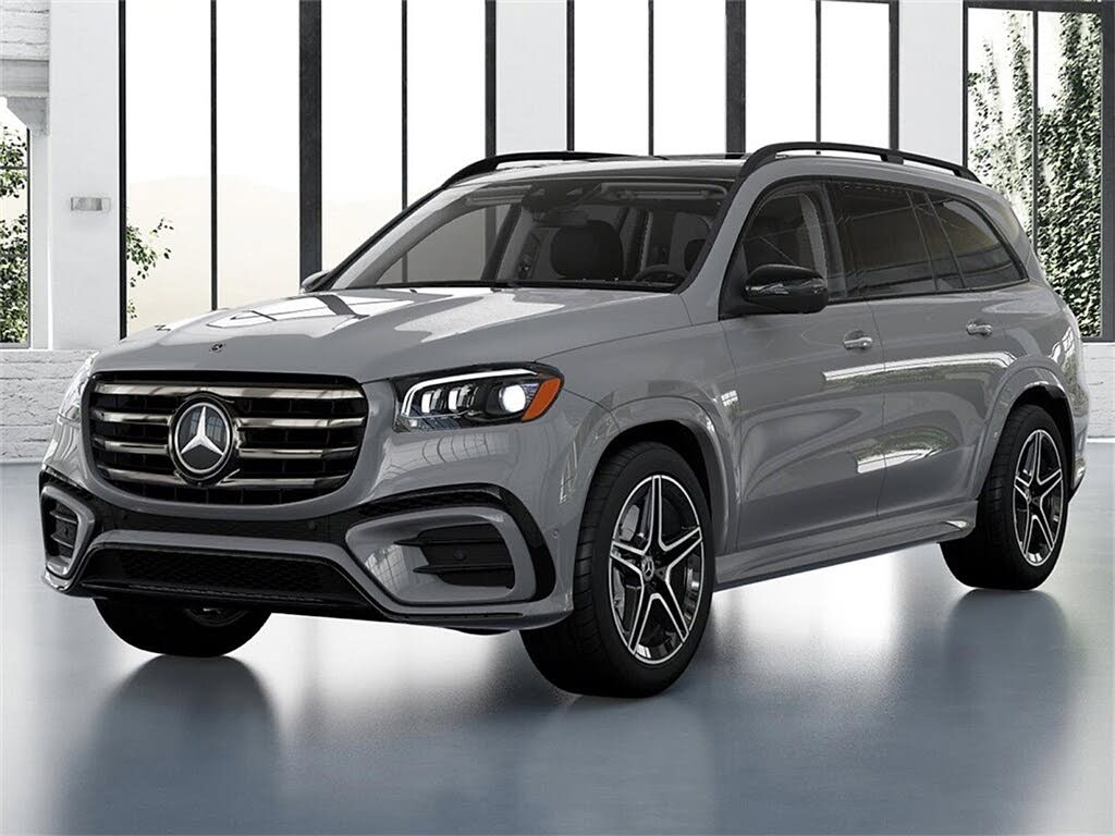 2026 Mercedes-Benz GLS 450 4MATIC