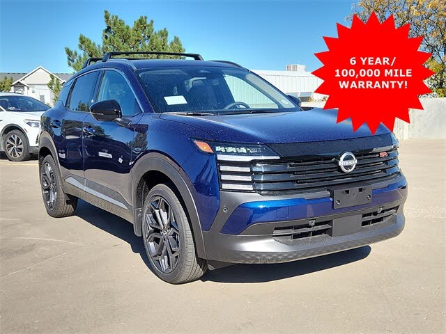 2026 Nissan Kicks SR AWD