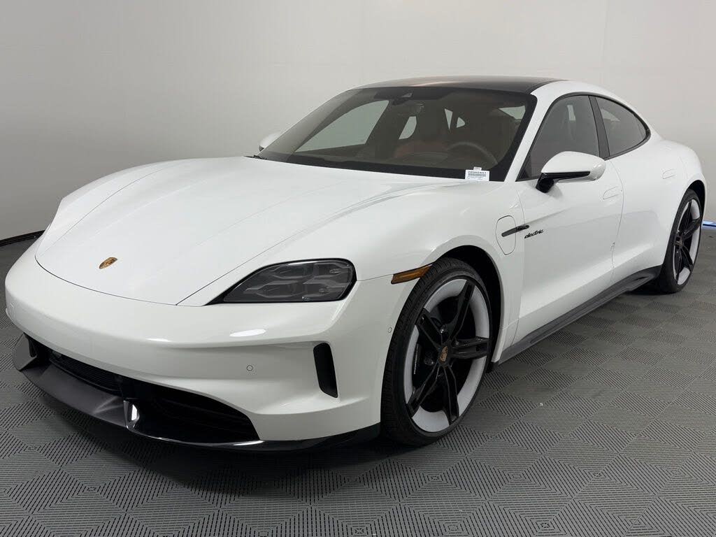 2026 Porsche Taycan