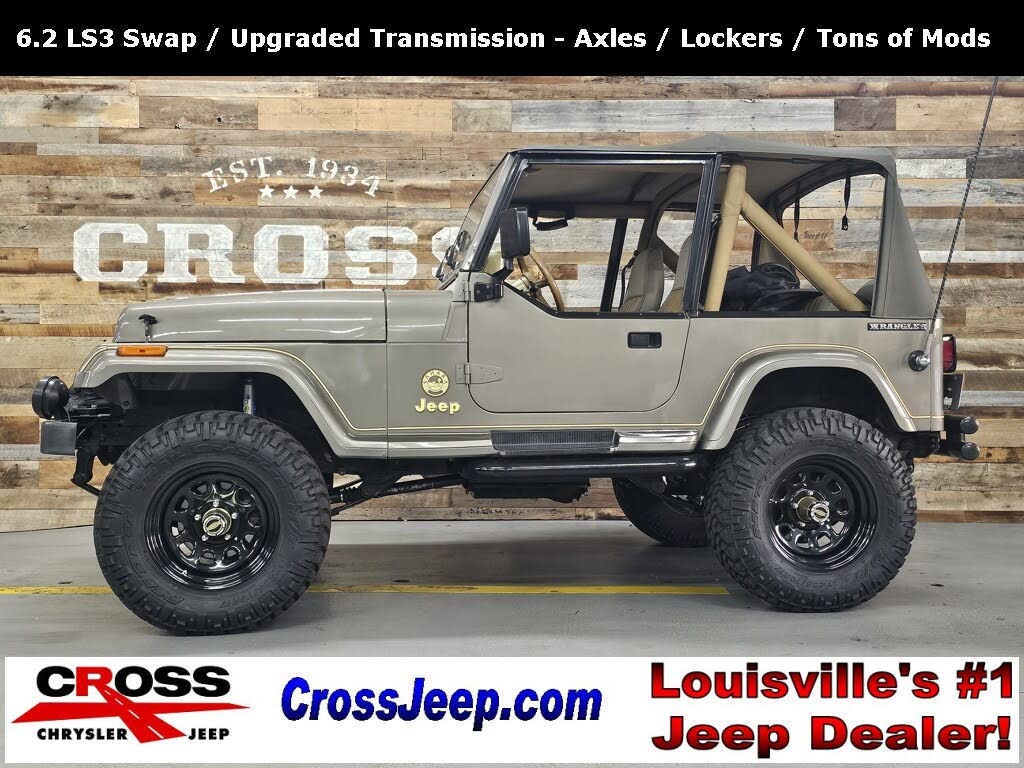 1988 Jeep Wrangler Sahara 4WD