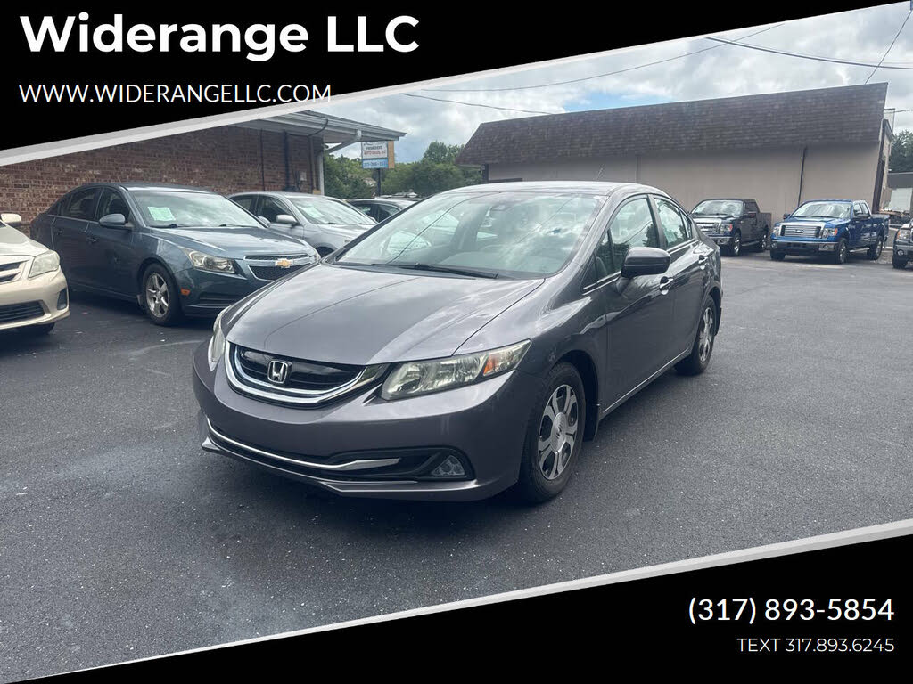 2014 Honda Civic Hybrid FWD