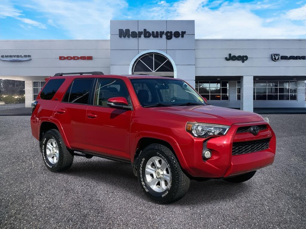 2016 Toyota 4Runner SR5 Premium