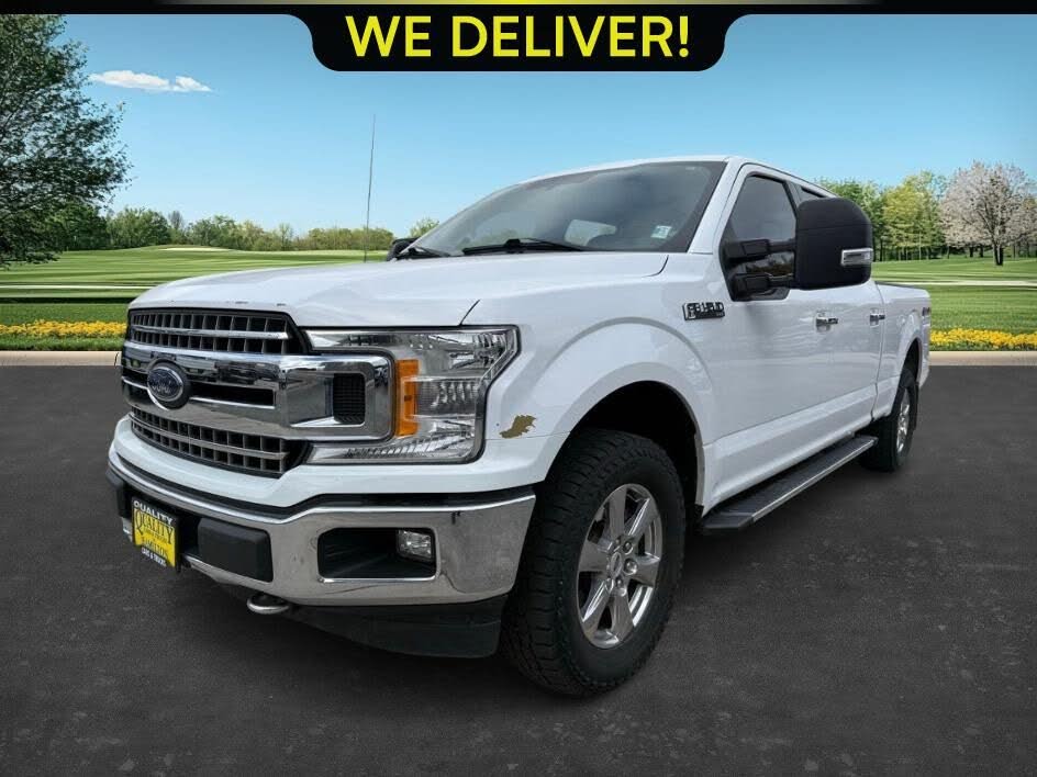 2018 Ford F-150 XLT SuperCrew LB 4WD
