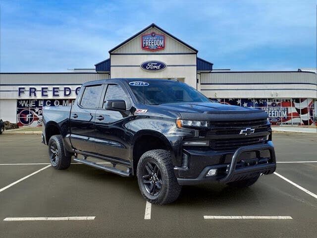 2019 Chevrolet Silverado 1500 LT Trail Boss Crew Cab 4WD
