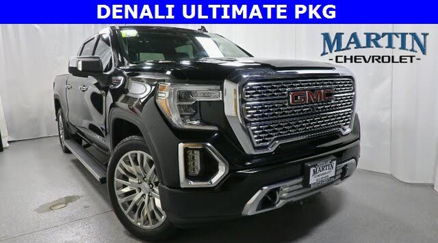 2019 GMC Sierra 1500 Denali Crew Cab 4WD