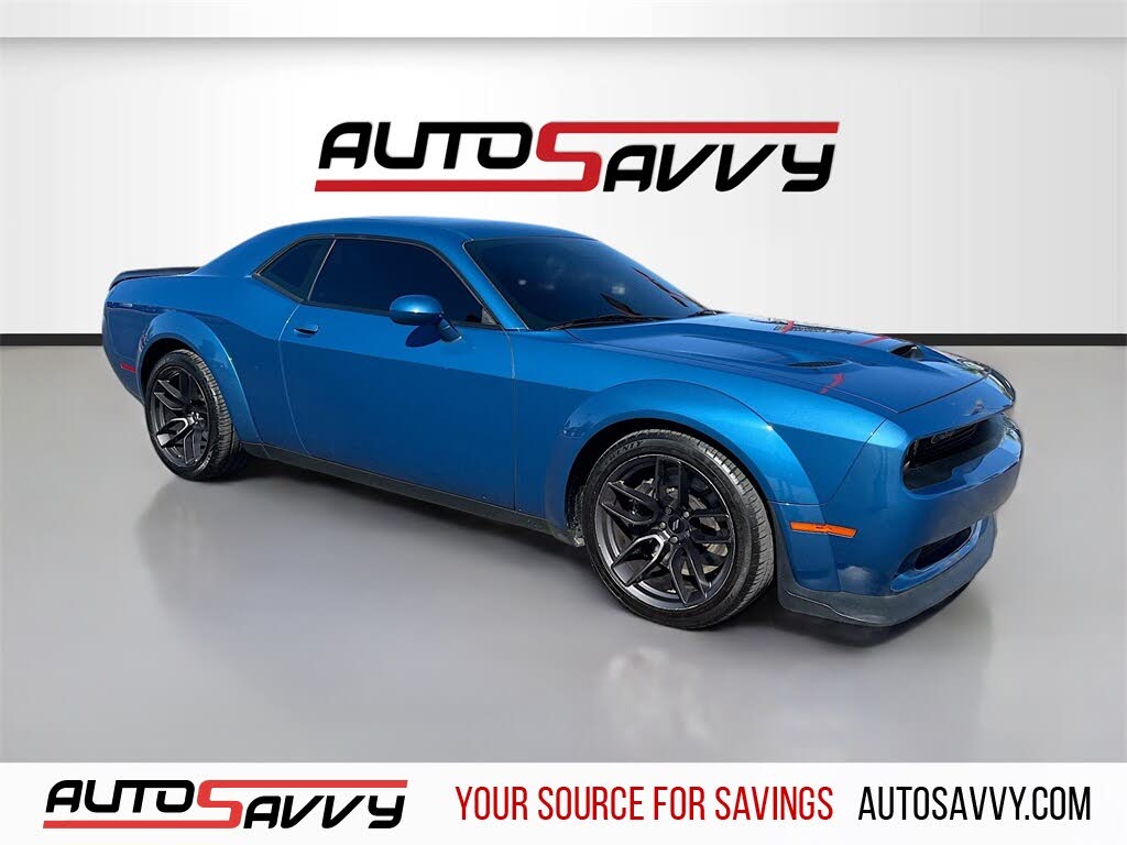 2021 Dodge Challenger R/T Scat Pack Widebody RWD