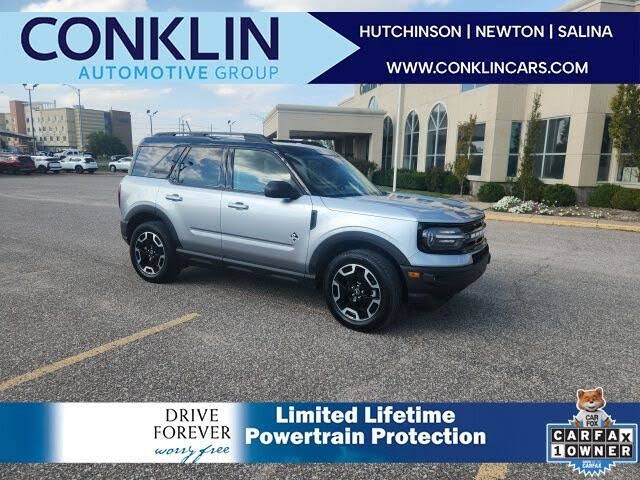 2021 Ford Bronco Sport Outer Banks AWD