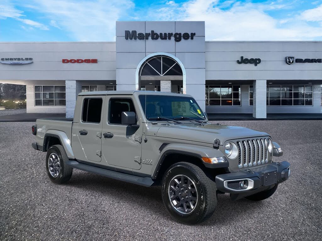 2021 Jeep Gladiator Overland Crew Cab 4WD