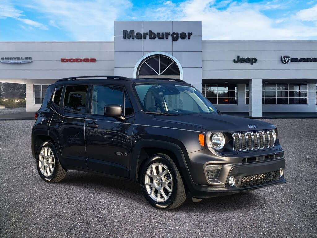 2021 Jeep Renegade Latitude FWD