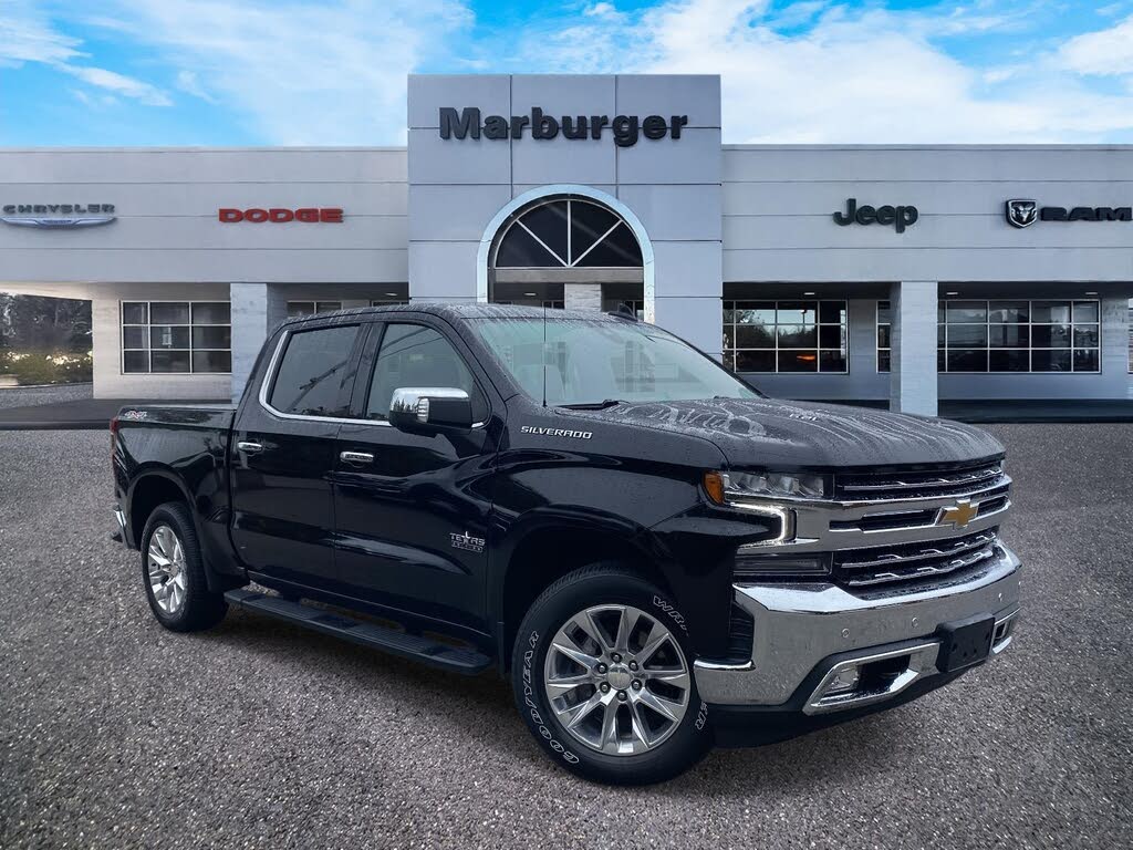 2022 Chevrolet Silverado 1500 LTZ Crew Cab 4WD