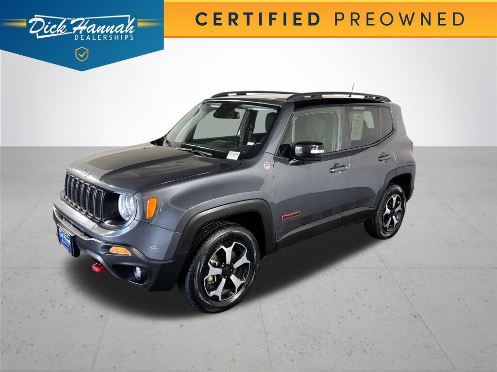 2022 Jeep Renegade Trailhawk 4WD