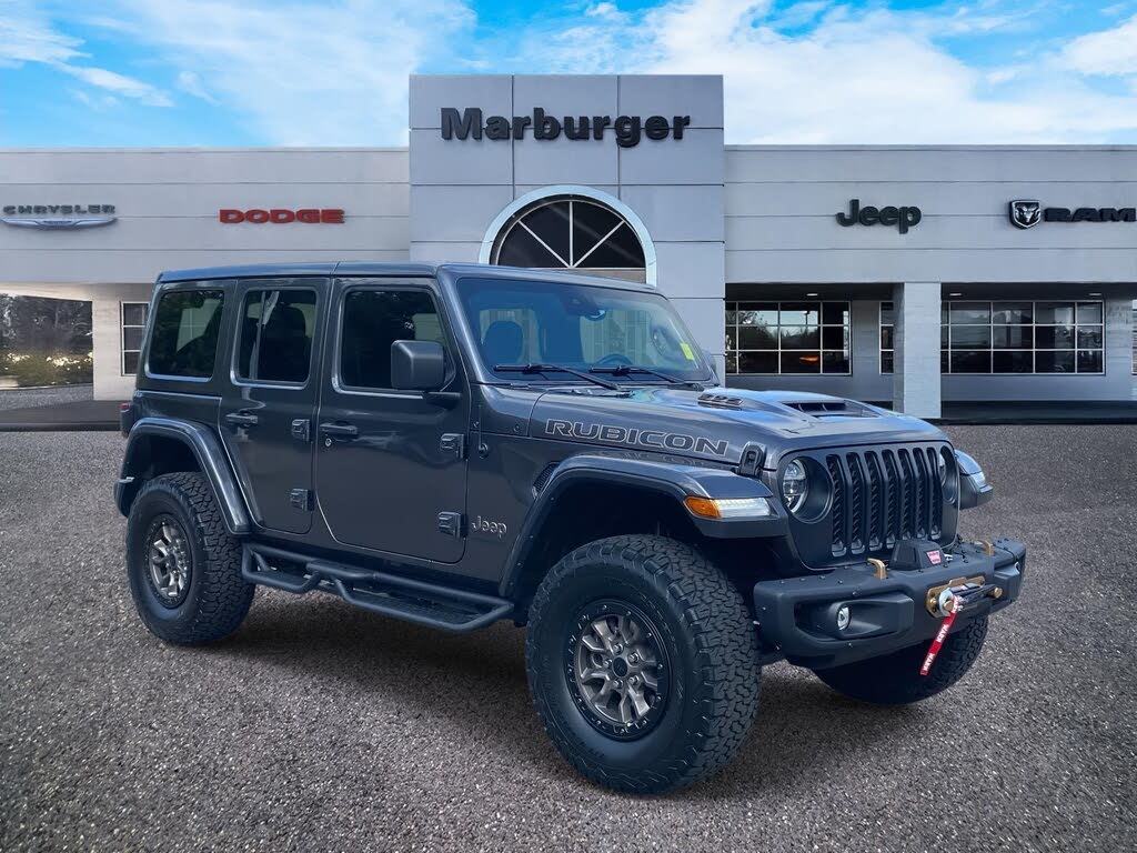 2022 Jeep Wrangler Unlimited Rubicon 392 4WD