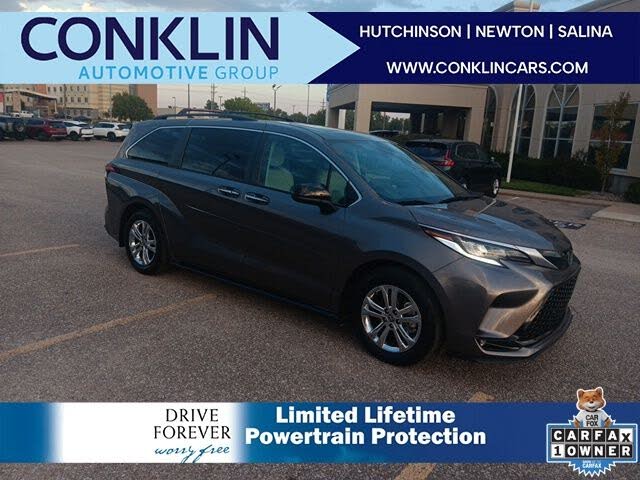 2022 Toyota Sienna XSE 7-Passenger AWD