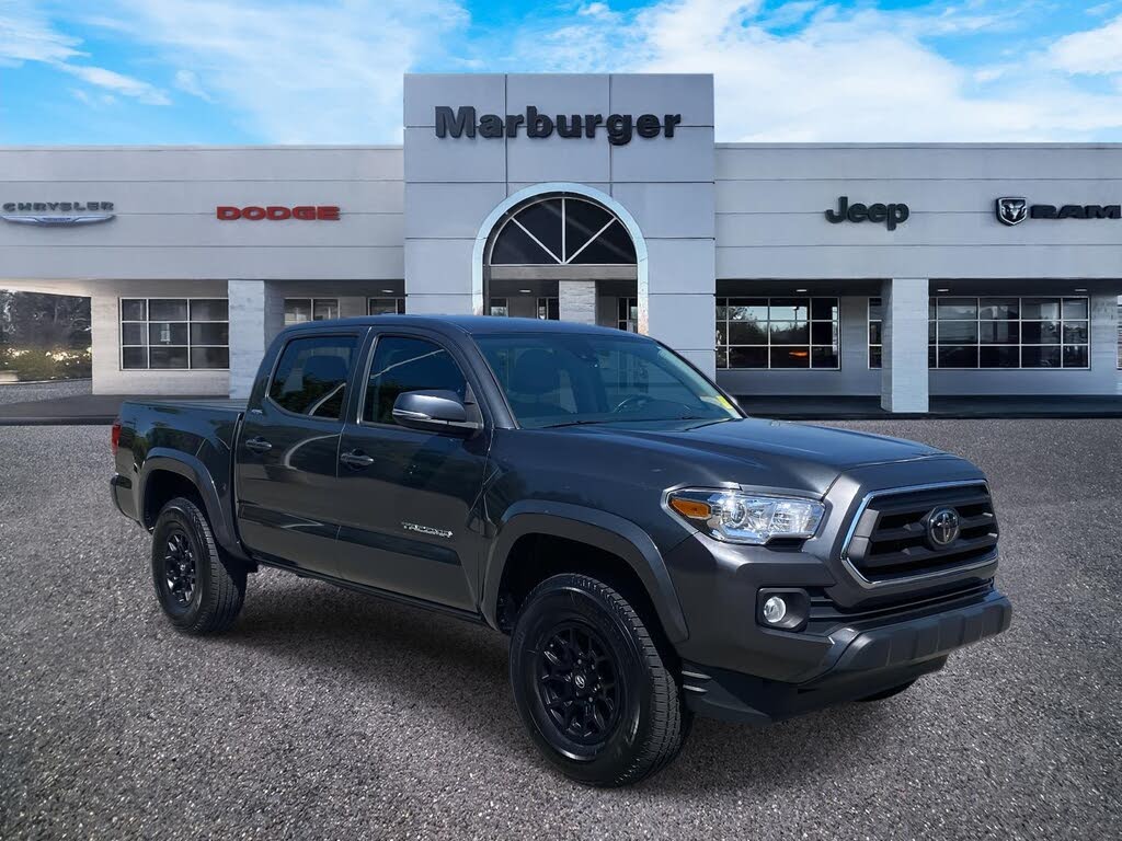 2022 Toyota Tacoma SR5 V6 Double Cab RWD