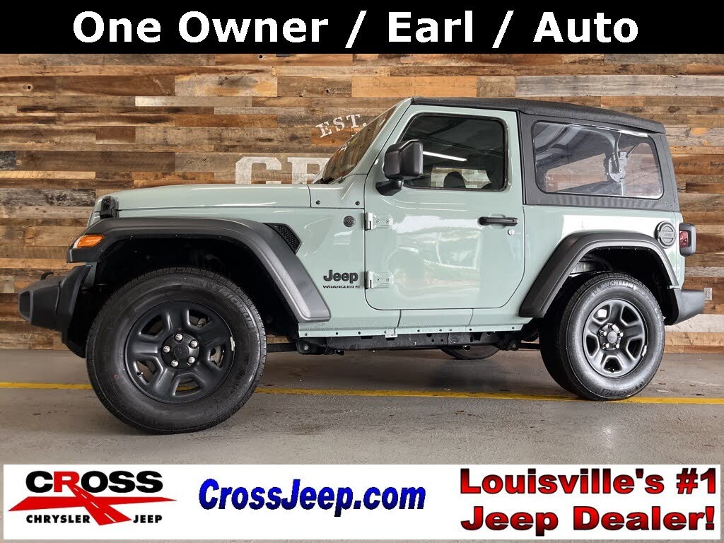 2023 Jeep Wrangler Sport 2-Door 4WD