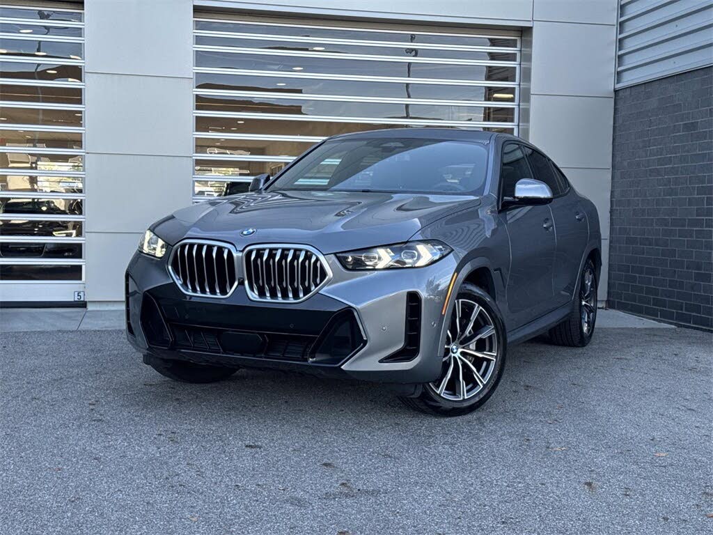 2024 BMW X6 xDrive40i AWD