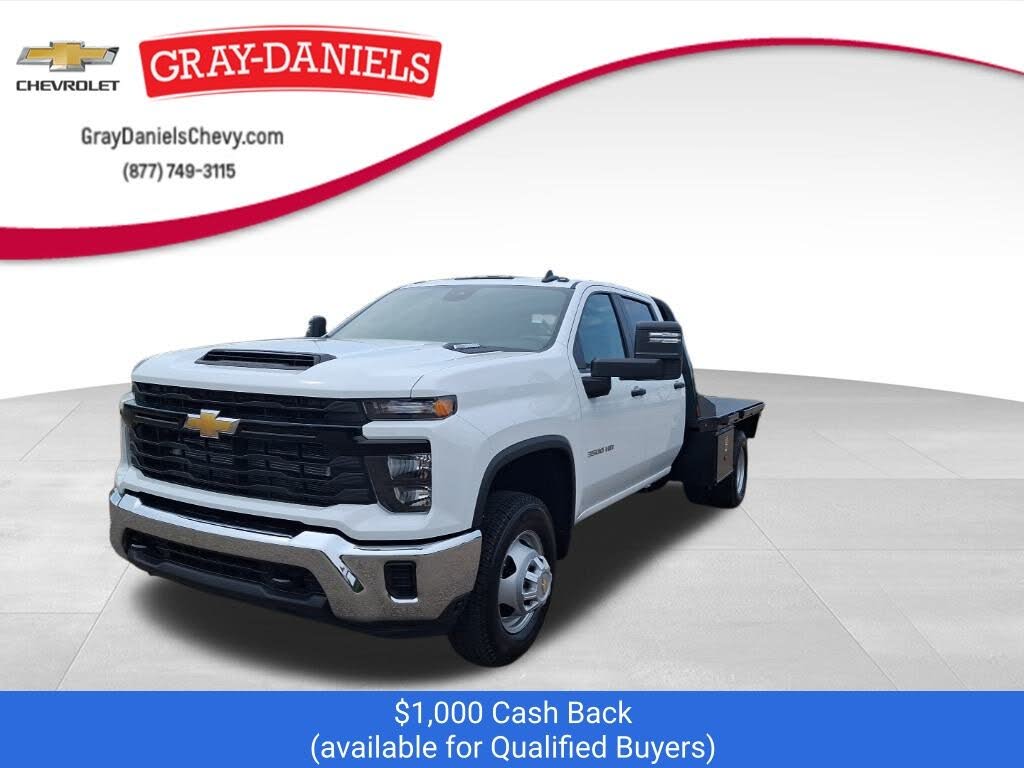 2025 Chevrolet Silverado 3500HD Work Truck Crew Cab LB 4WD