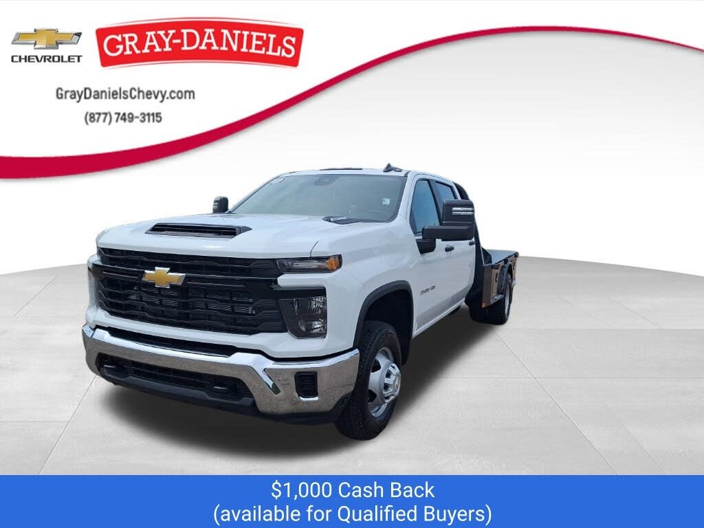 2025 Chevrolet Silverado 3500HD Work Truck Crew Cab LB 4WD