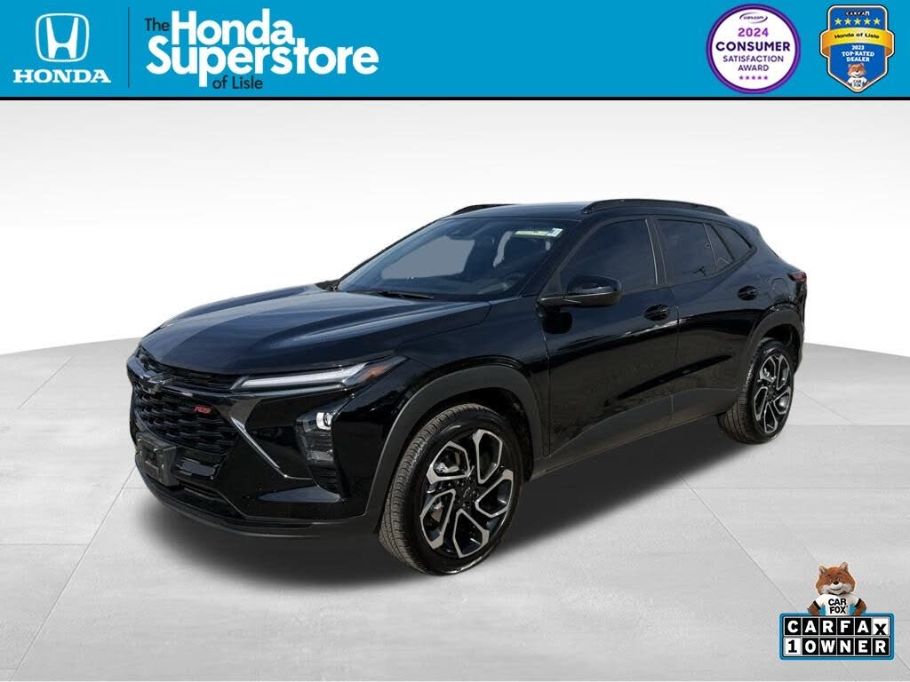 2025 Chevrolet Trax RS with 2RS FWD