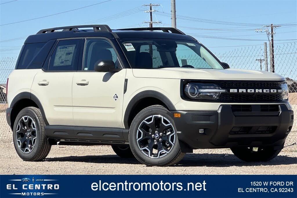 2025 Ford Bronco Sport Outer Banks AWD