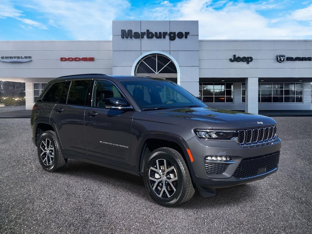 2025 Jeep Grand Cherokee Limited RWD