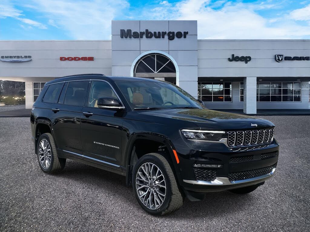 2025 Jeep Grand Cherokee L Summit 4WD