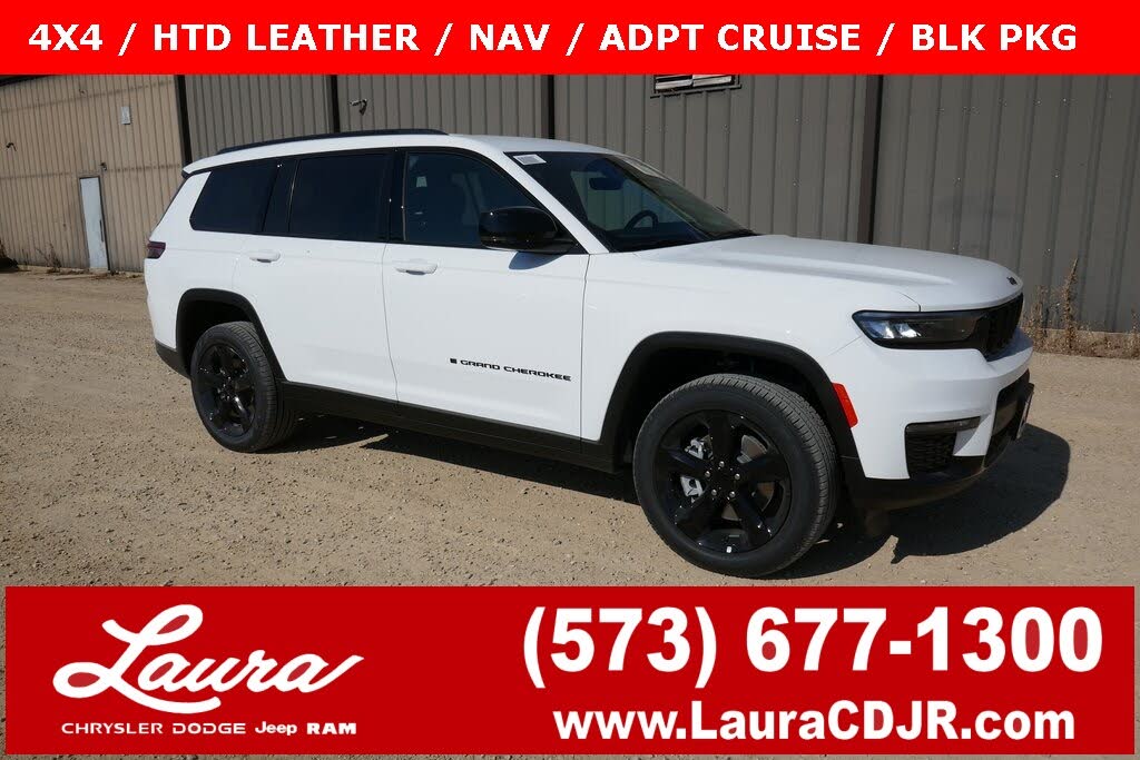 2025 Jeep Grand Cherokee L Limited 4WD