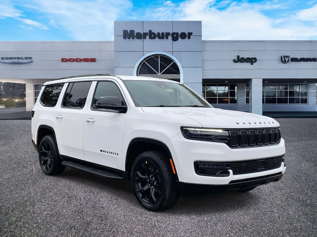 2025 Jeep Wagoneer Series II 4WD