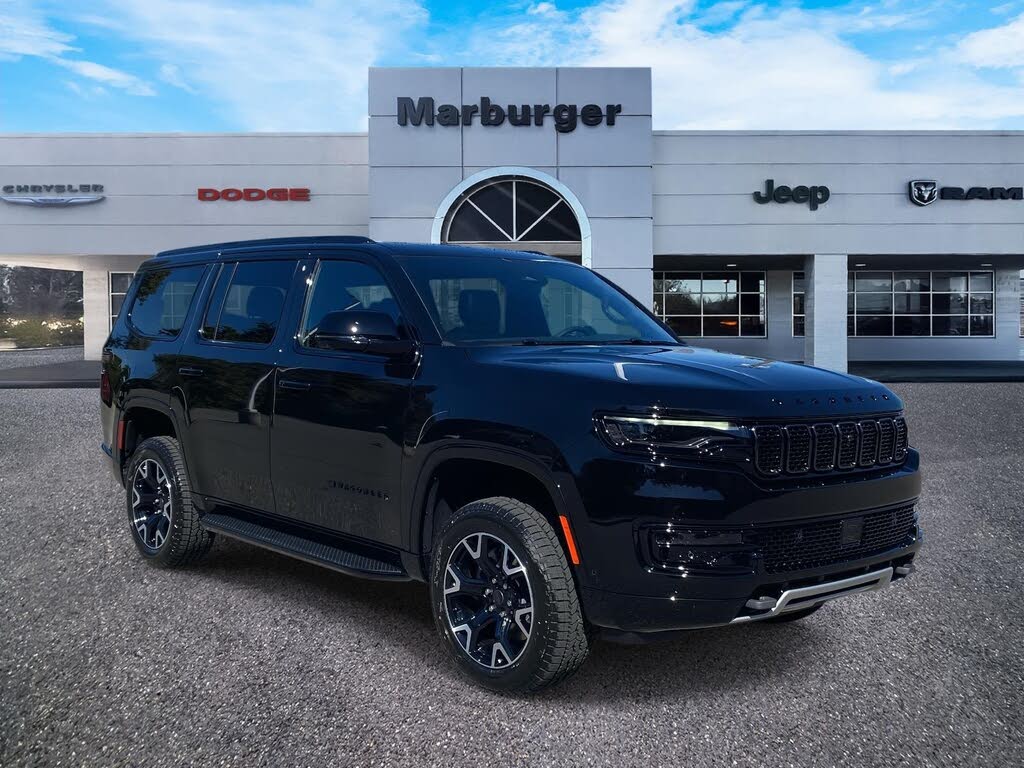 2025 Jeep Wagoneer Series II 4WD