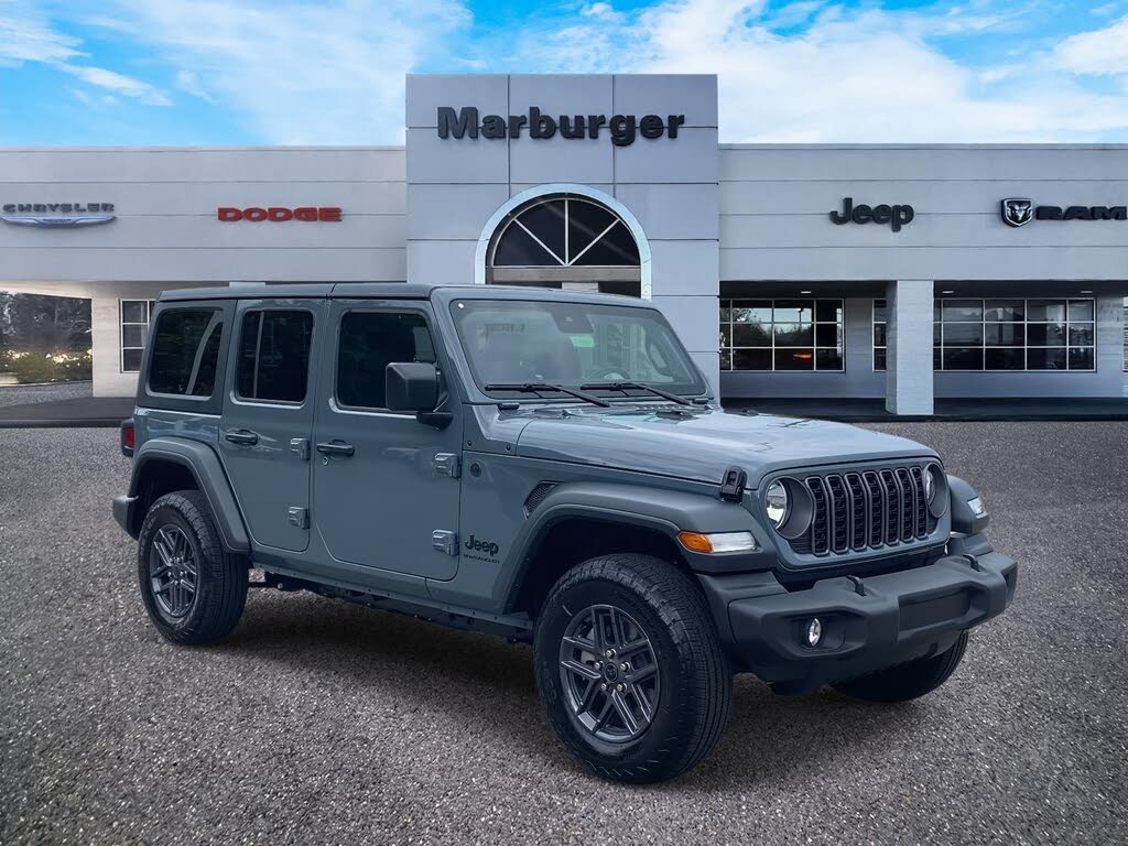2025 Jeep Wrangler Sport S 4-Door 4WD