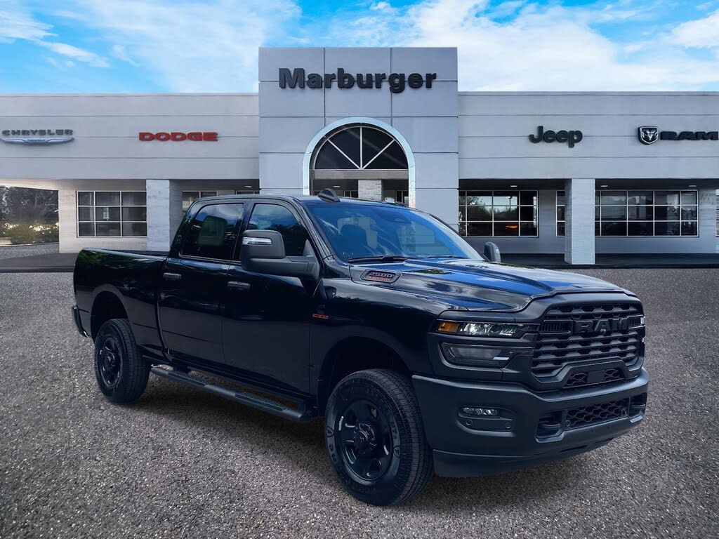 2025 RAM 2500 Tradesman Crew Cab 4WD