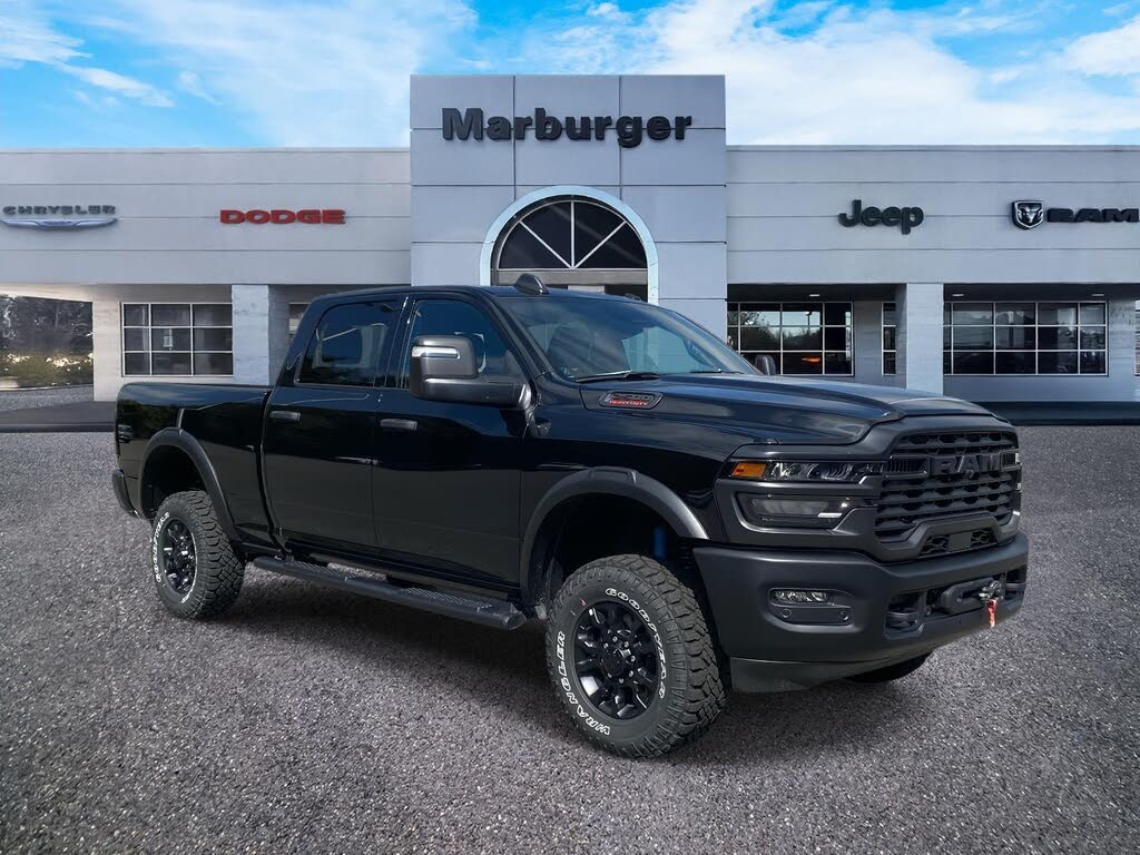 2025 RAM 2500 Tradesman Crew Cab 4WD