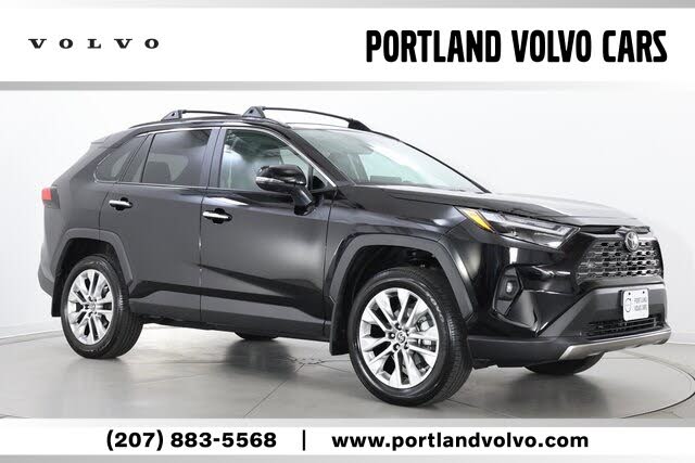 2025 Toyota RAV4 Limited AWD