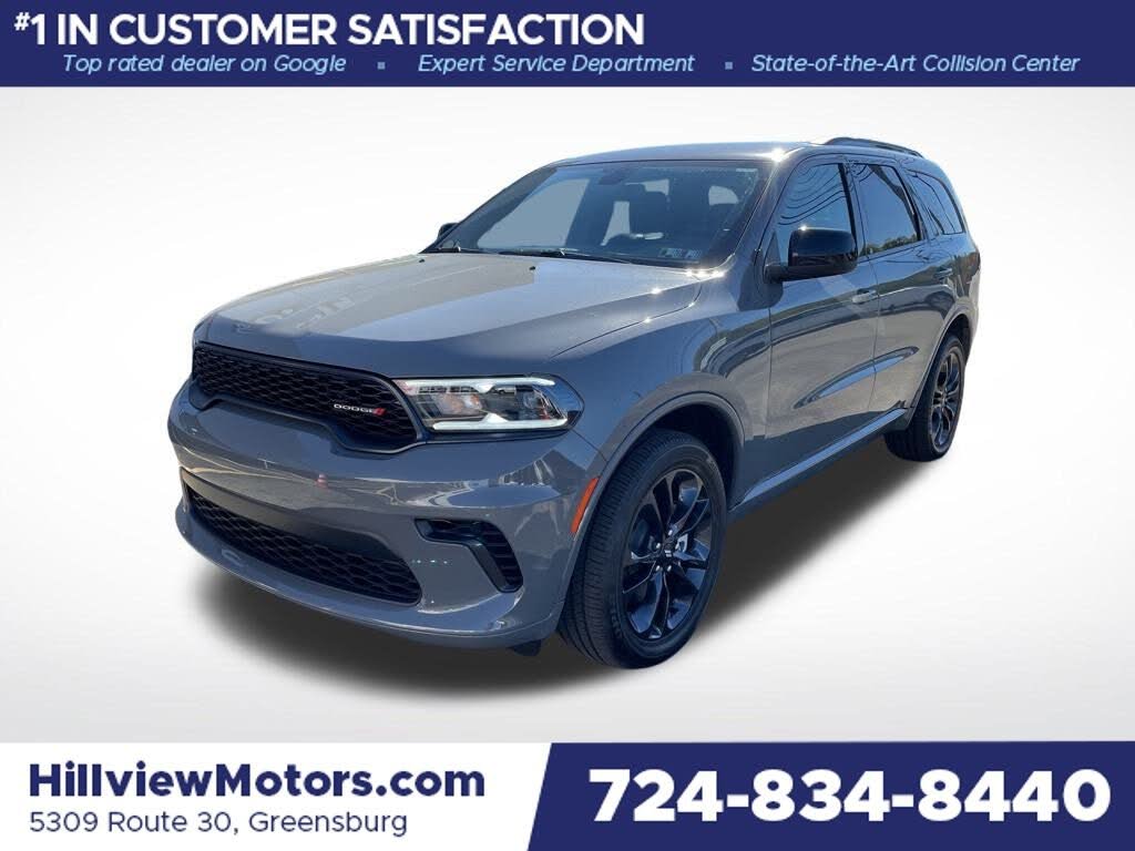 2026 Dodge Durango GT AWD