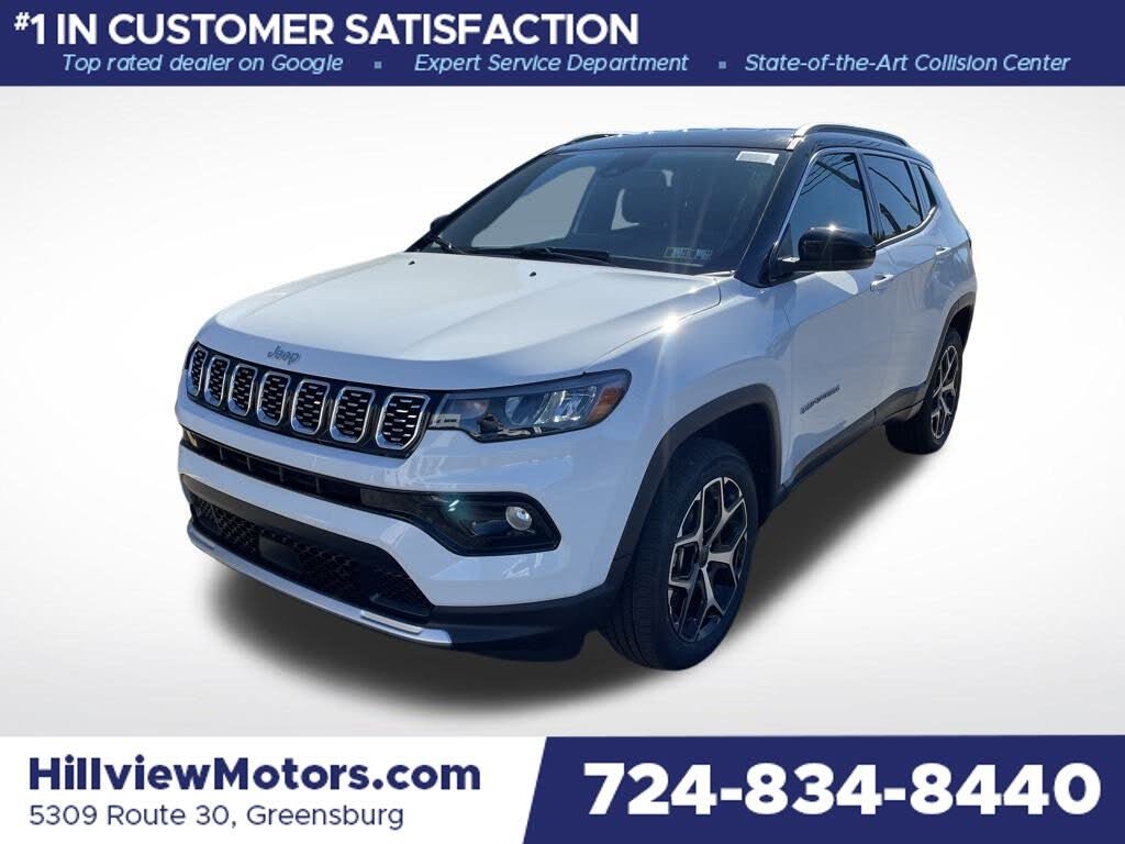 2026 Jeep Compass Limited 4WD