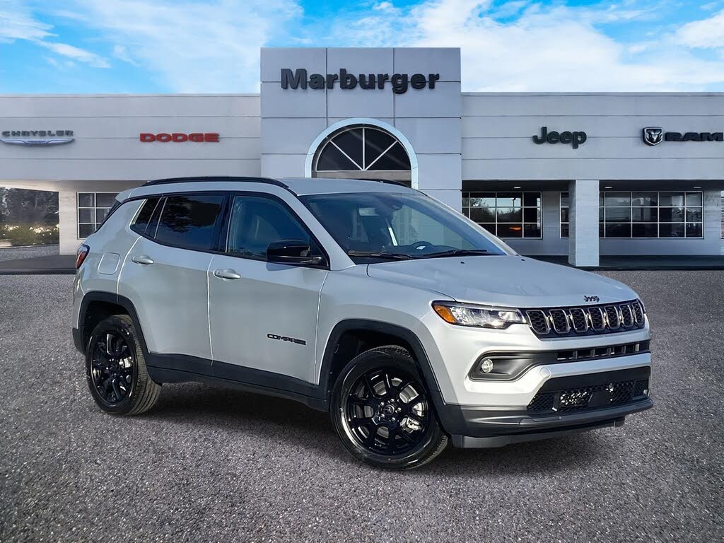 2026 Jeep Compass Latitude 4WD