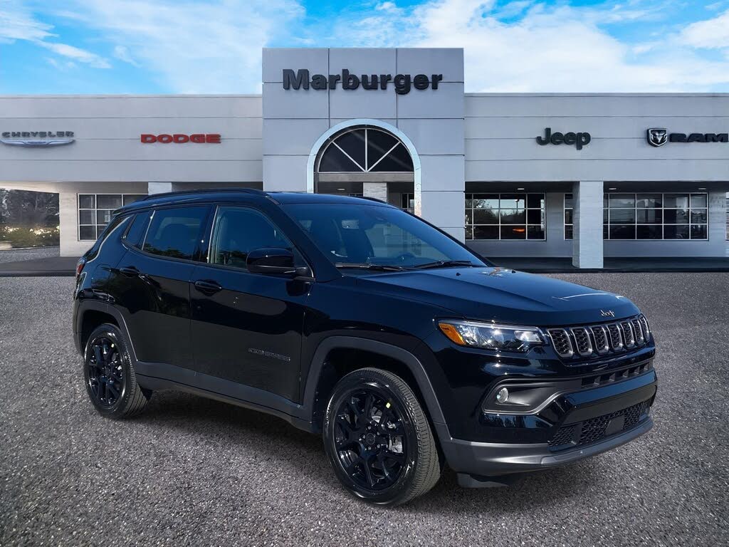2026 Jeep Compass Latitude 4WD