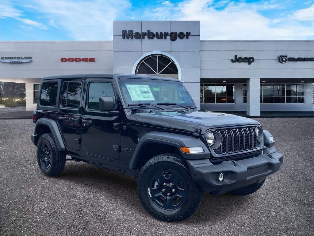 2026 Jeep Wrangler Sport 4-Door 4WD