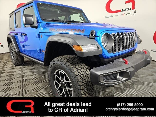 2026 Jeep Wrangler Rubicon 4-Door 4WD
