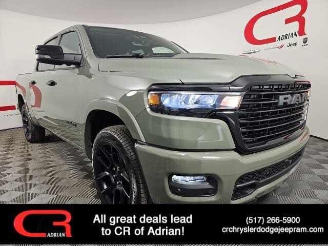 2026 RAM 1500 Laramie Crew Cab 4WD