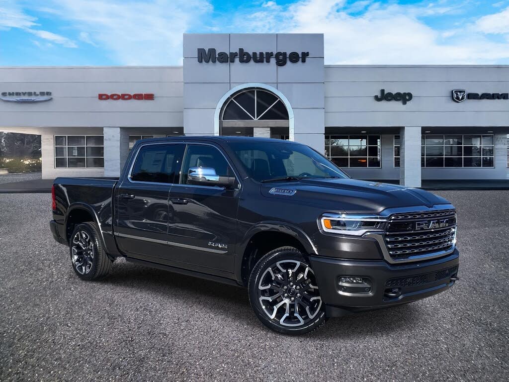 2026 RAM 1500 Limited Crew Cab 4WD