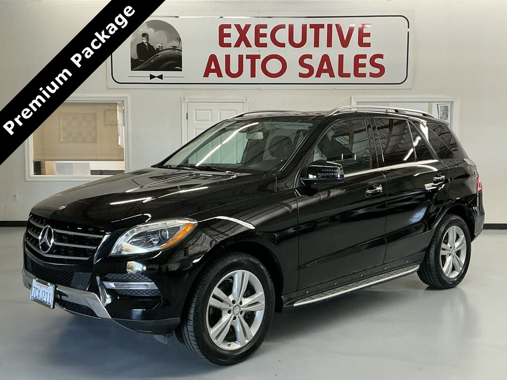 2014 Mercedes-Benz M-Class ML 350