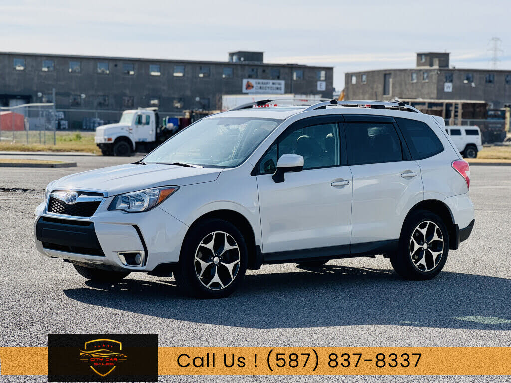 2014 Subaru Forester 2.0XT Touring