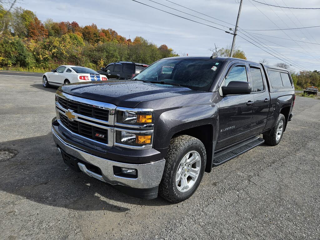2015 Chevrolet Silverado 1500 LT Double Cab 4WD