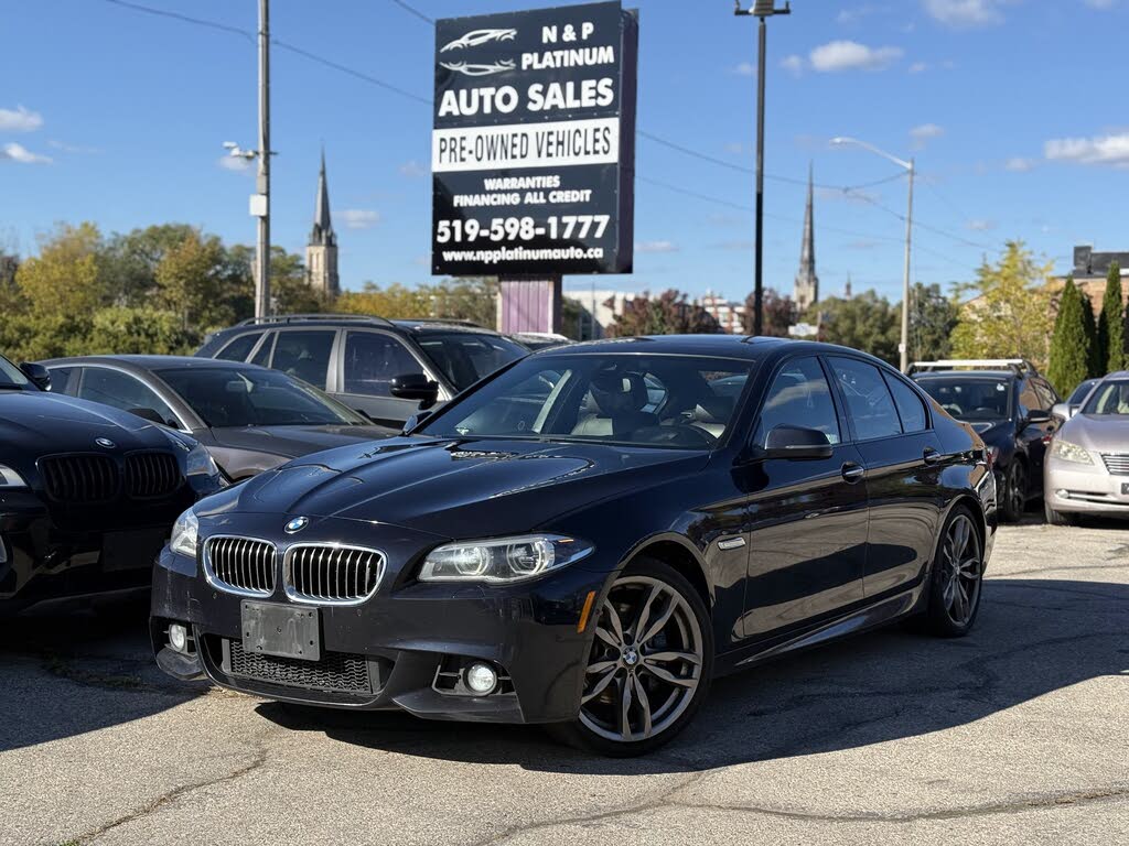 BMW 5 Series 535i xDrive Sedan AWD 2016